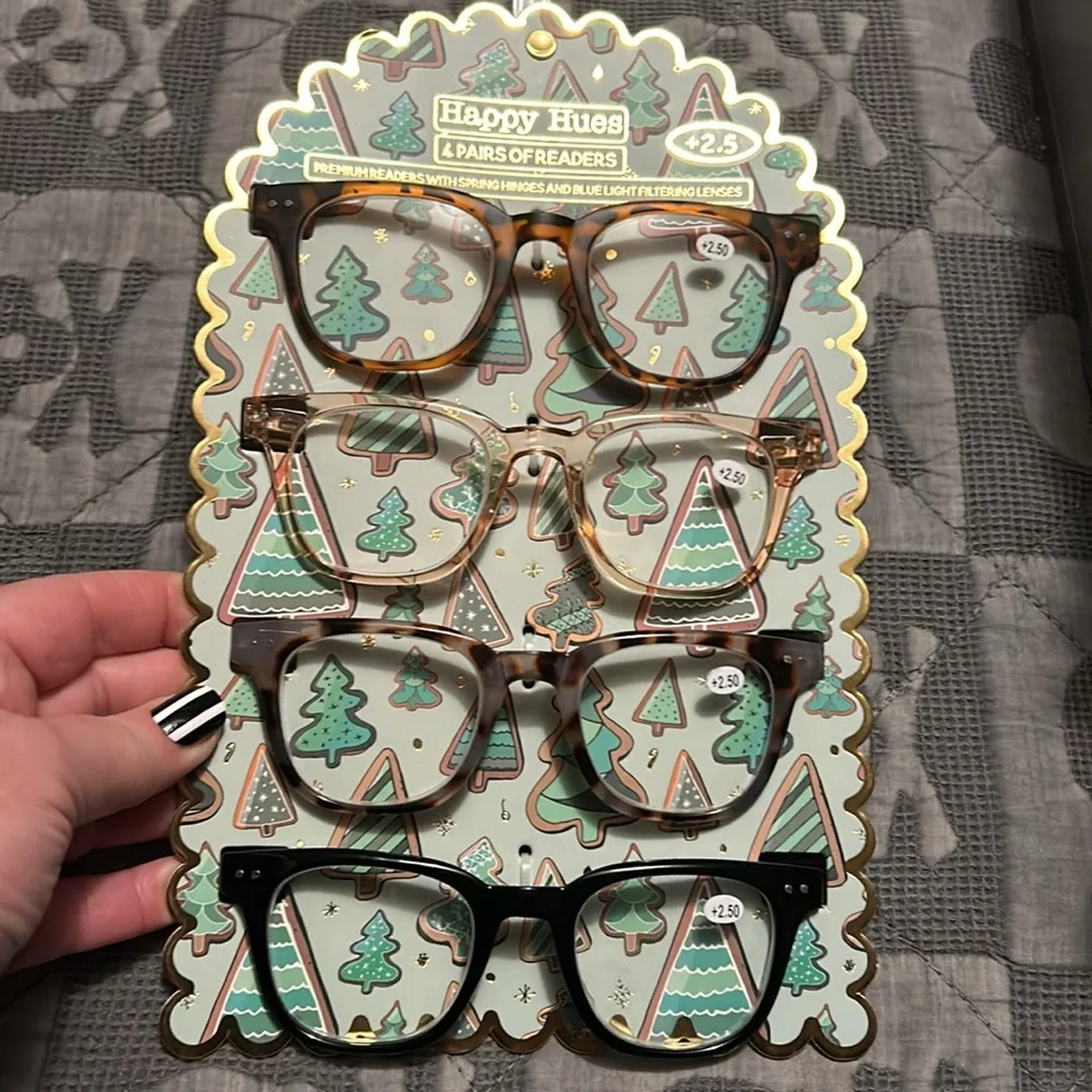 Happy Hues readers +2.5 4 pack